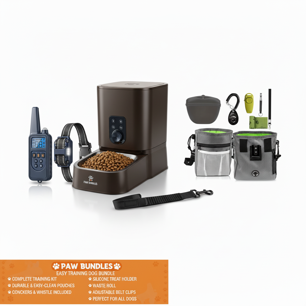 Easy Training Dog Bundle – Complete Training Kit by Paw Bundles