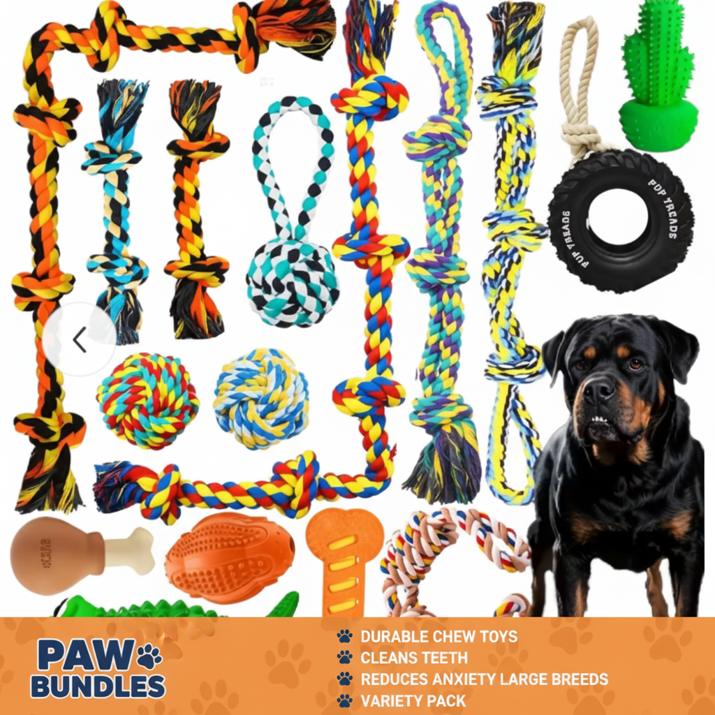 Paw Bundles – Puppy Starter Kit | Complete Essentials for New Puppies