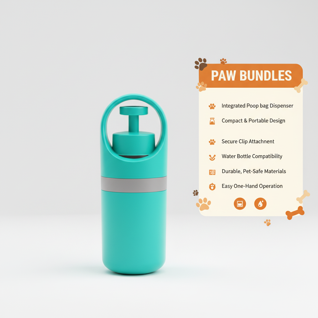 🐾 Paw Bundles – Hands-Free Poop Grabber Tool