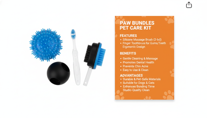Paw Bundles – Puppy Starter Kit | Complete Essentials for New Puppies