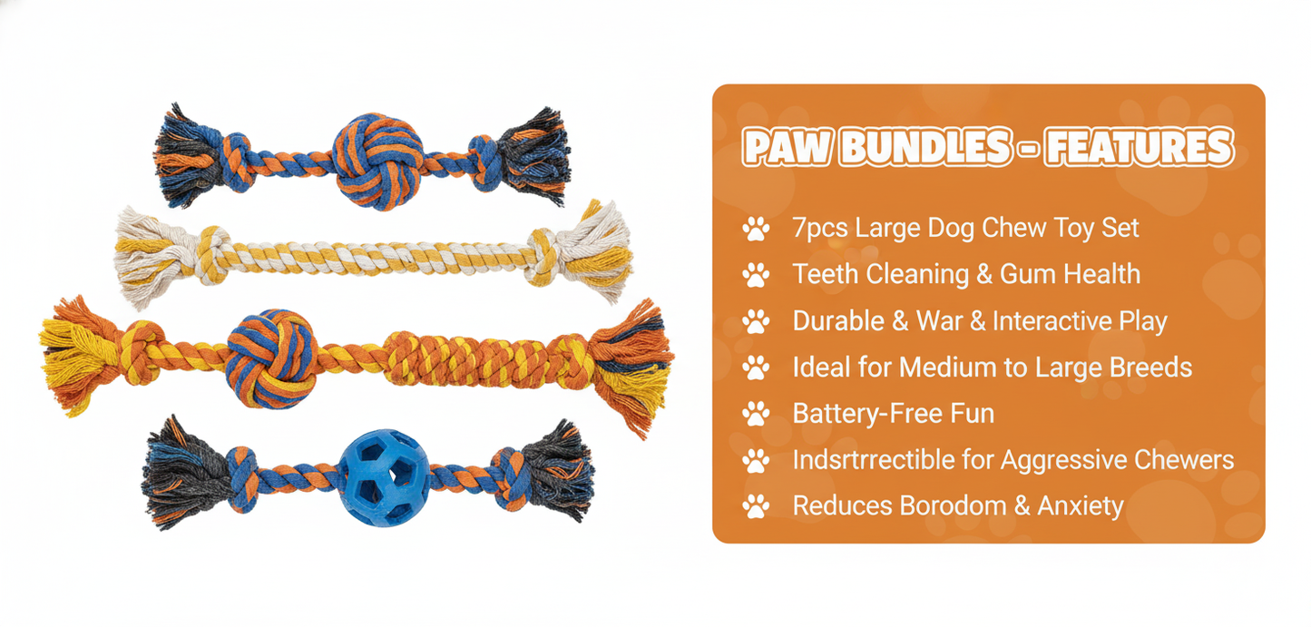 Paw Bundles – Puppy Starter Kit | Complete Essentials for New Puppies
