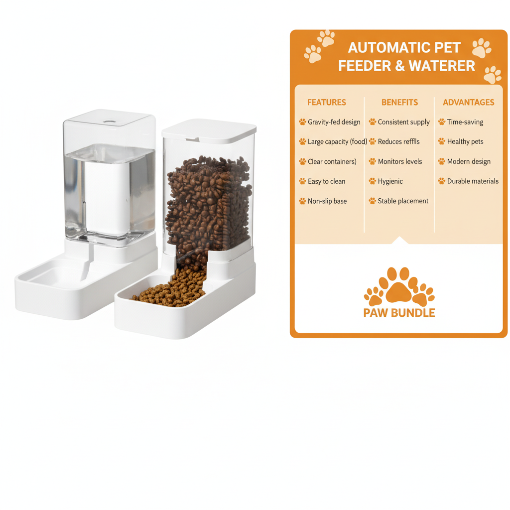 Paw Bundles – Puppy Starter Kit | Complete Essentials for New Puppies