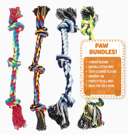 Paw Bundles Comfort & Play Bundle — Calm, Comfort & Daily Enrichment