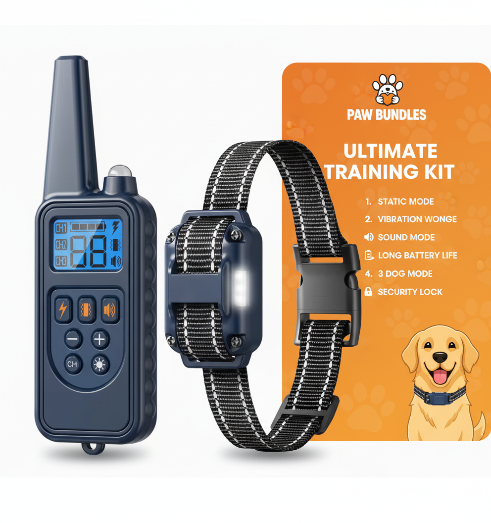 Easy Training Dog Bundle – Complete Training Kit by Paw Bundles