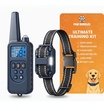 Easy Training Dog Bundle – Complete Training Kit by Paw Bundles