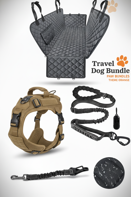 TravelDog Adventure Kit – Safety, Comfort & Control for Every Ride