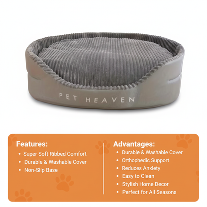🐾 Paw Bundles – Pet Heaven Orthopedic Comfort Bed