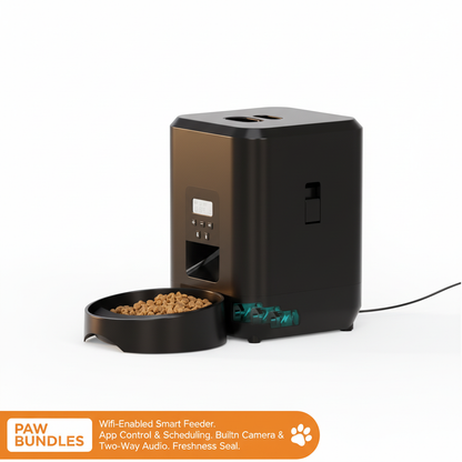 🐾 Paw Bundles – Smart Automatic Pet Feeder