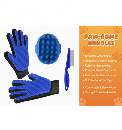 Paw Bundles – Puppy Starter Kit | Complete Essentials for New Puppies