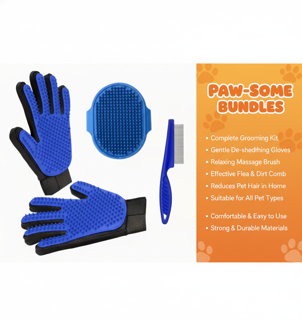 Paw Bundles – Puppy Starter Kit | Complete Essentials for New Puppies