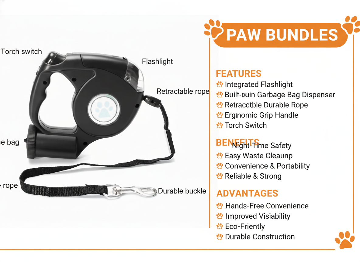 Paw Bundles – Puppy Starter Kit | Complete Essentials for New Puppies