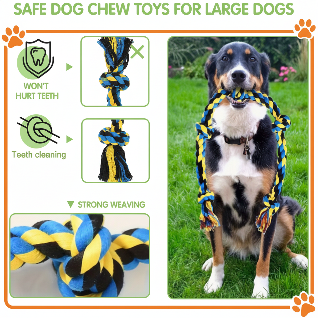 🐾 Paw Bundles – Heavy-Duty Chew Toy Variety Pack (For All Breeds)