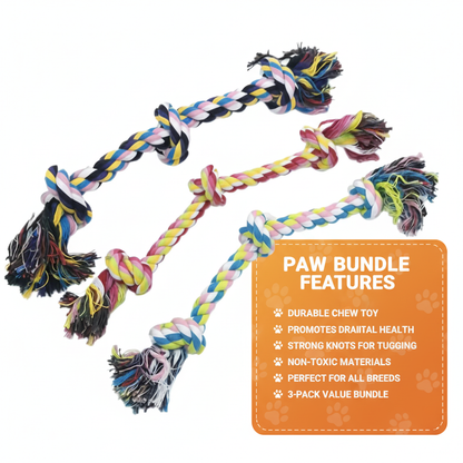 Paw Bundles Comfort & Play Bundle — Calm, Comfort & Daily Enrichment