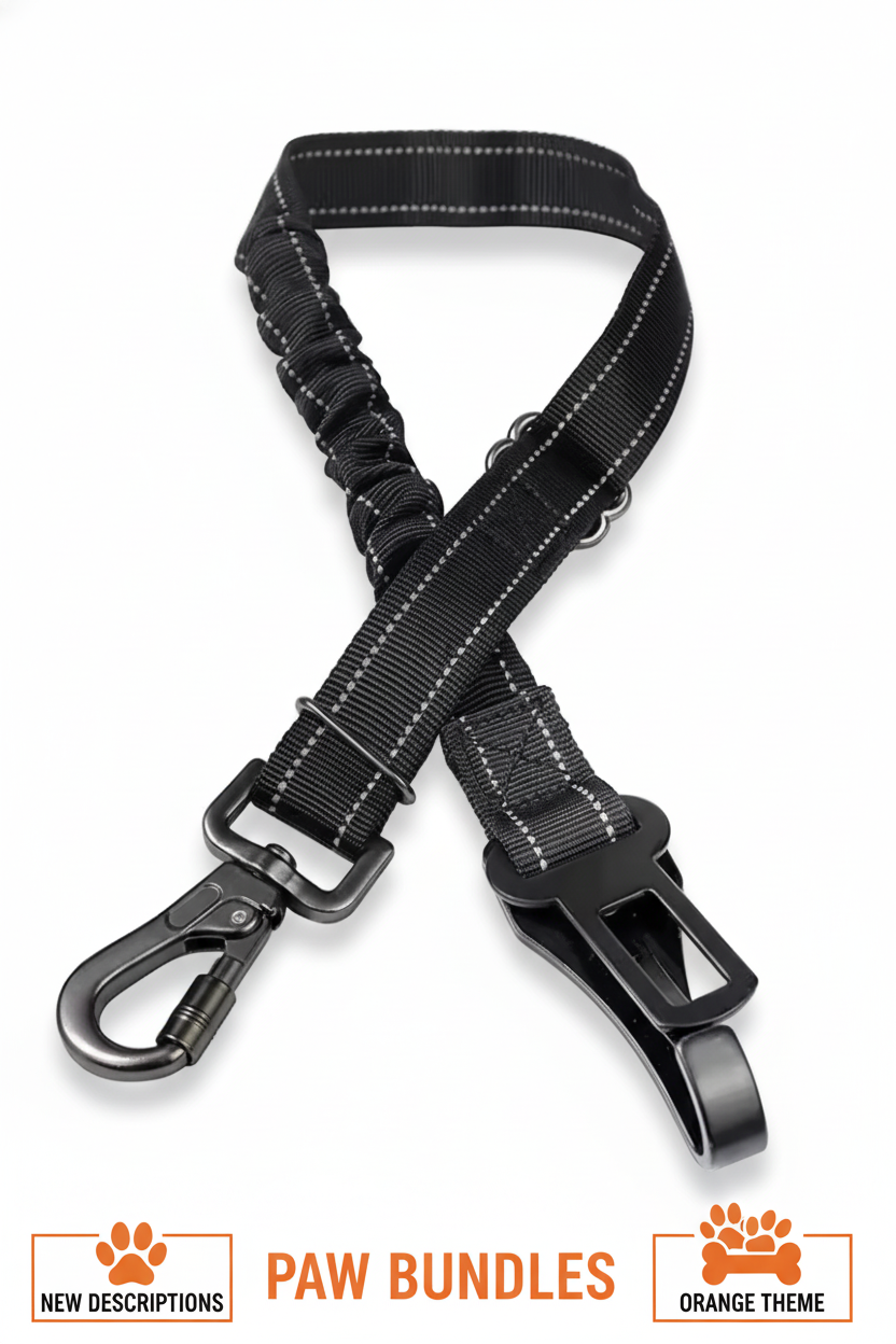 TravelDog Adventure Kit – Safety, Comfort & Control for Every Ride