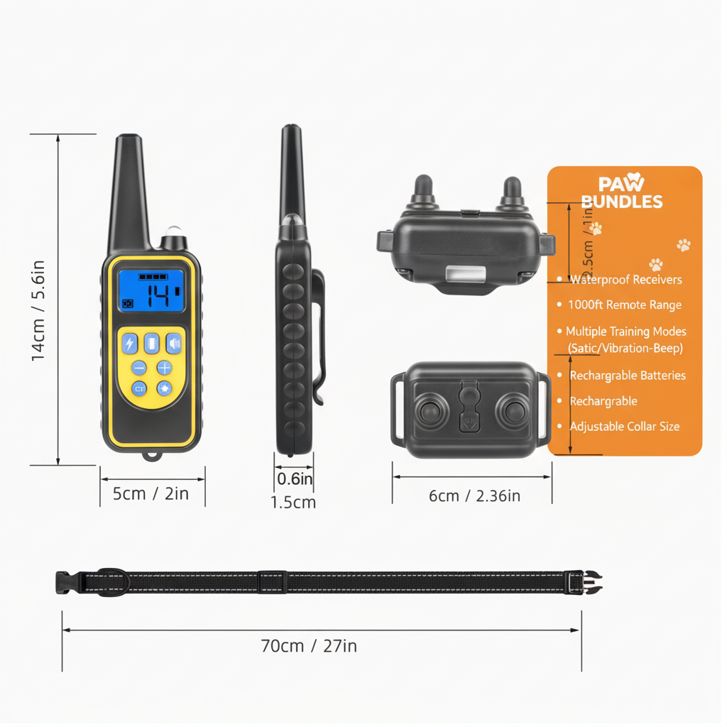 Easy Training Dog Bundle – Complete Training Kit by Paw Bundles