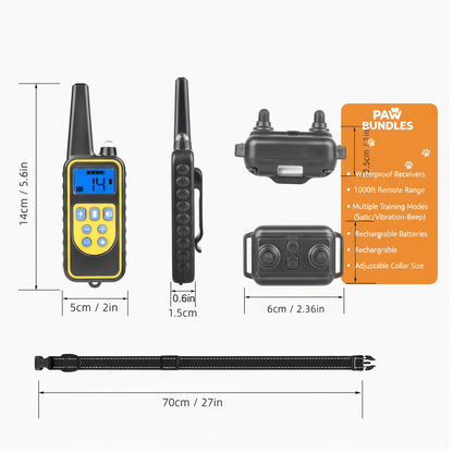 Easy Training Dog Bundle – Complete Training Kit by Paw Bundles