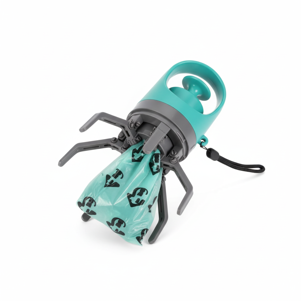 🐾 Paw Bundles – Hands-Free Poop Grabber Tool